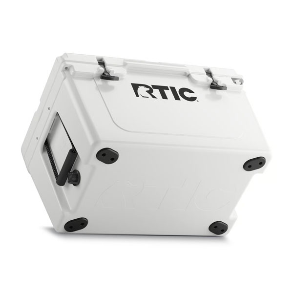 RTIC Outdoors - 45 QT Ultra-Tough Cooler - White - Image 6