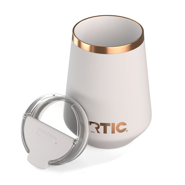 RTIC Outdoors - 12oz Happy Hour Pint Tumbler - Cool Grey - Image 4