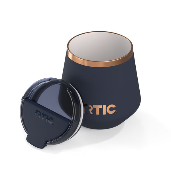 RTIC Outdoors - 8oz Happy Hour Pint Tumbler - Dark Midnight Dust - Image 3