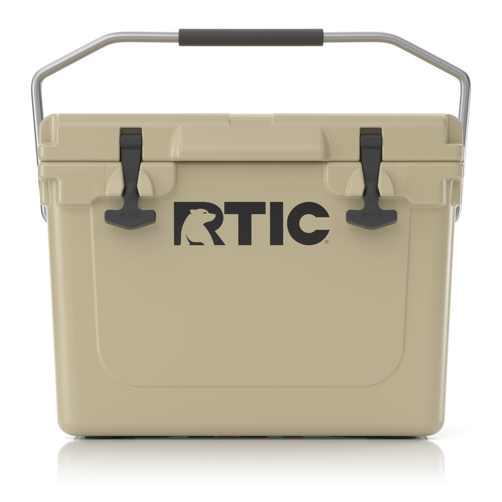 RTIC Outdoors - 20 QT Ultra-Tough Cooler - Tan - Image 2