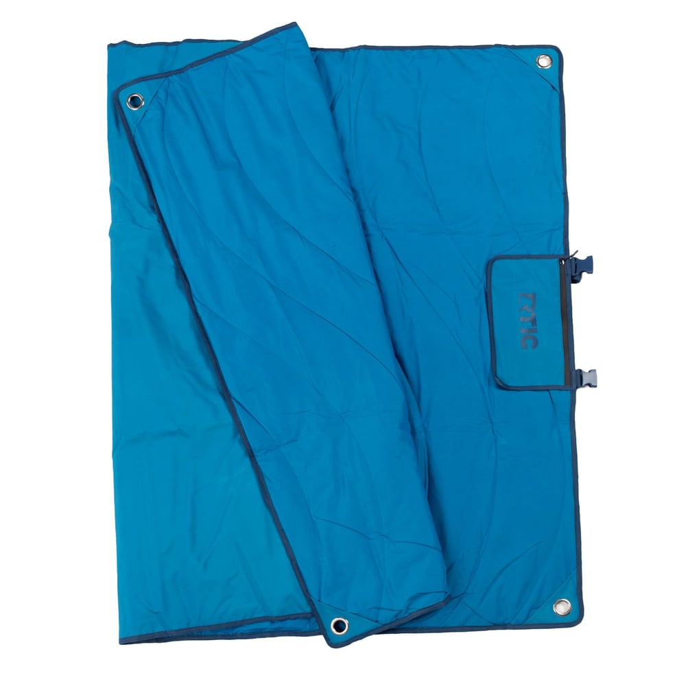 RTIC Outdoors - Anywhere Blanket - Lake Blue