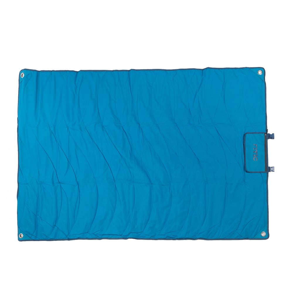 RTIC Outdoors - Anywhere Blanket - Lake Blue - Image 5