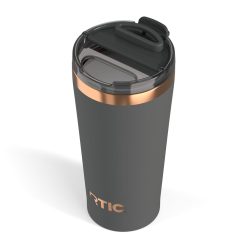 Alternative view of RTIC Outdoors - 18oz Happy Hour Pint Tumbler - Light Black