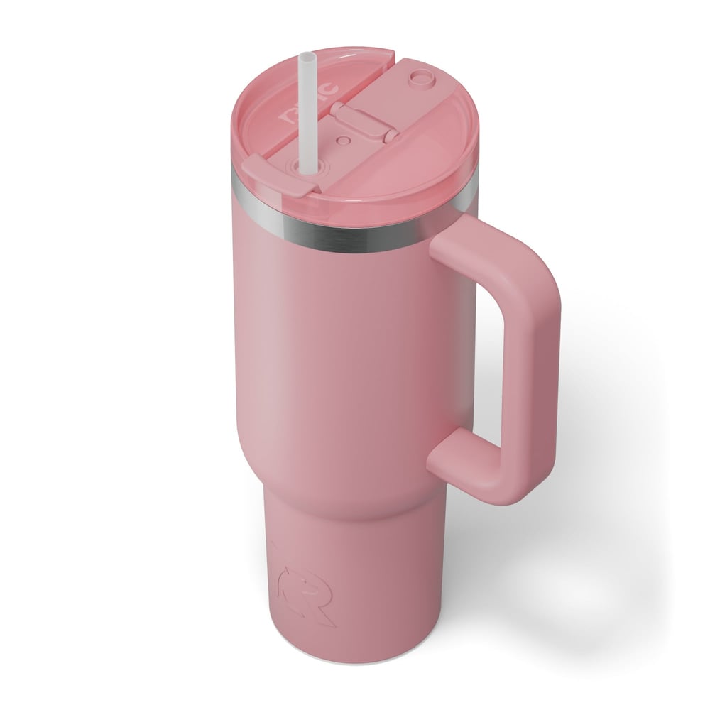 RTIC Outdoors - Road Trip Tumbler - Dusty Rose - Image 4