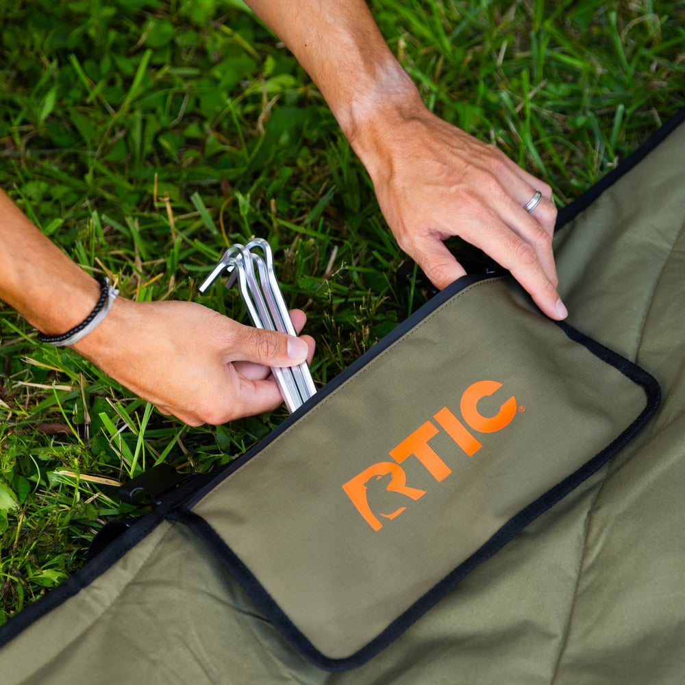 RTIC Outdoors - Anywhere Blanket - Lake Blue - Image 8
