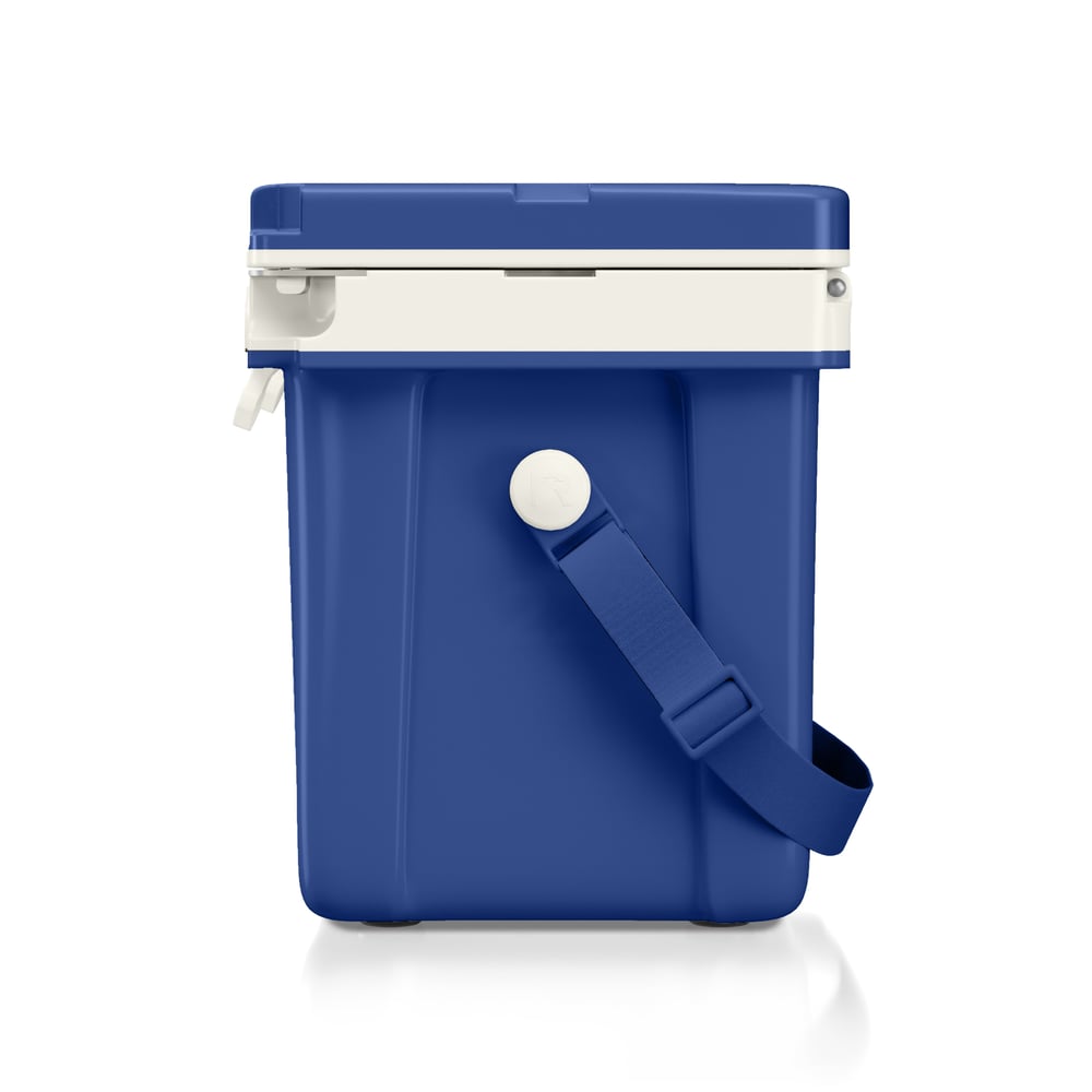 RTIC Outdoors - 22 QT Ultra-Light Cooler - Cobalt & White - Image 6