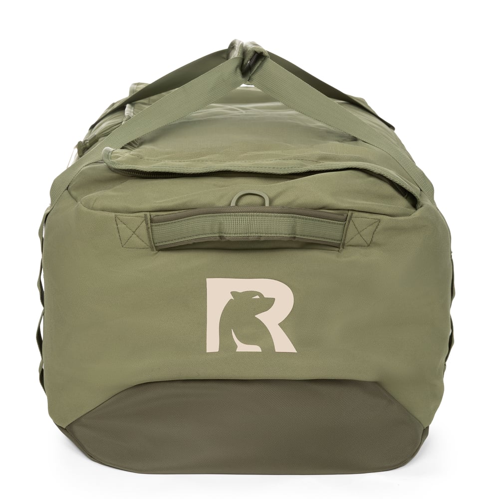RTIC Outdoors - Road Trip Duffle Bag-Olive & Beach - Image 6