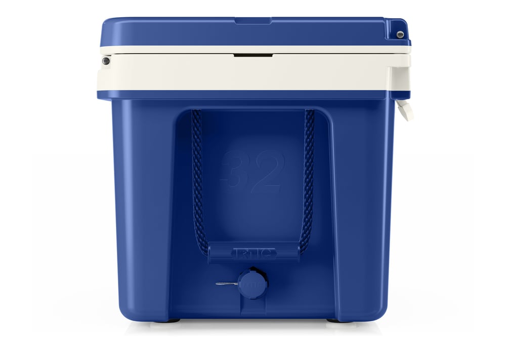 RTIC Outdoors - 52 QT Ultra-Light Cooler - Cobalt & White - Image 4