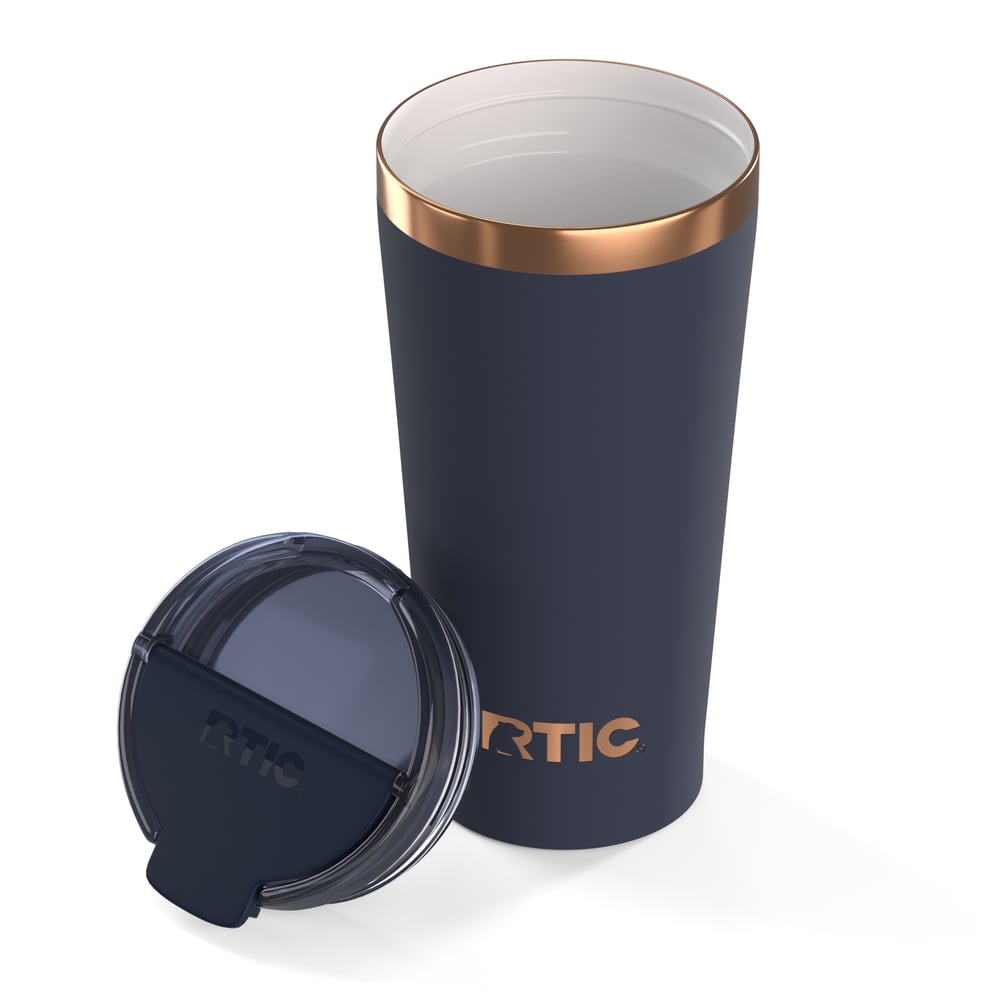 RTIC Outdoors - 18oz Happy Hour Pint Tumbler - Dark Midnight Dust - Image 3