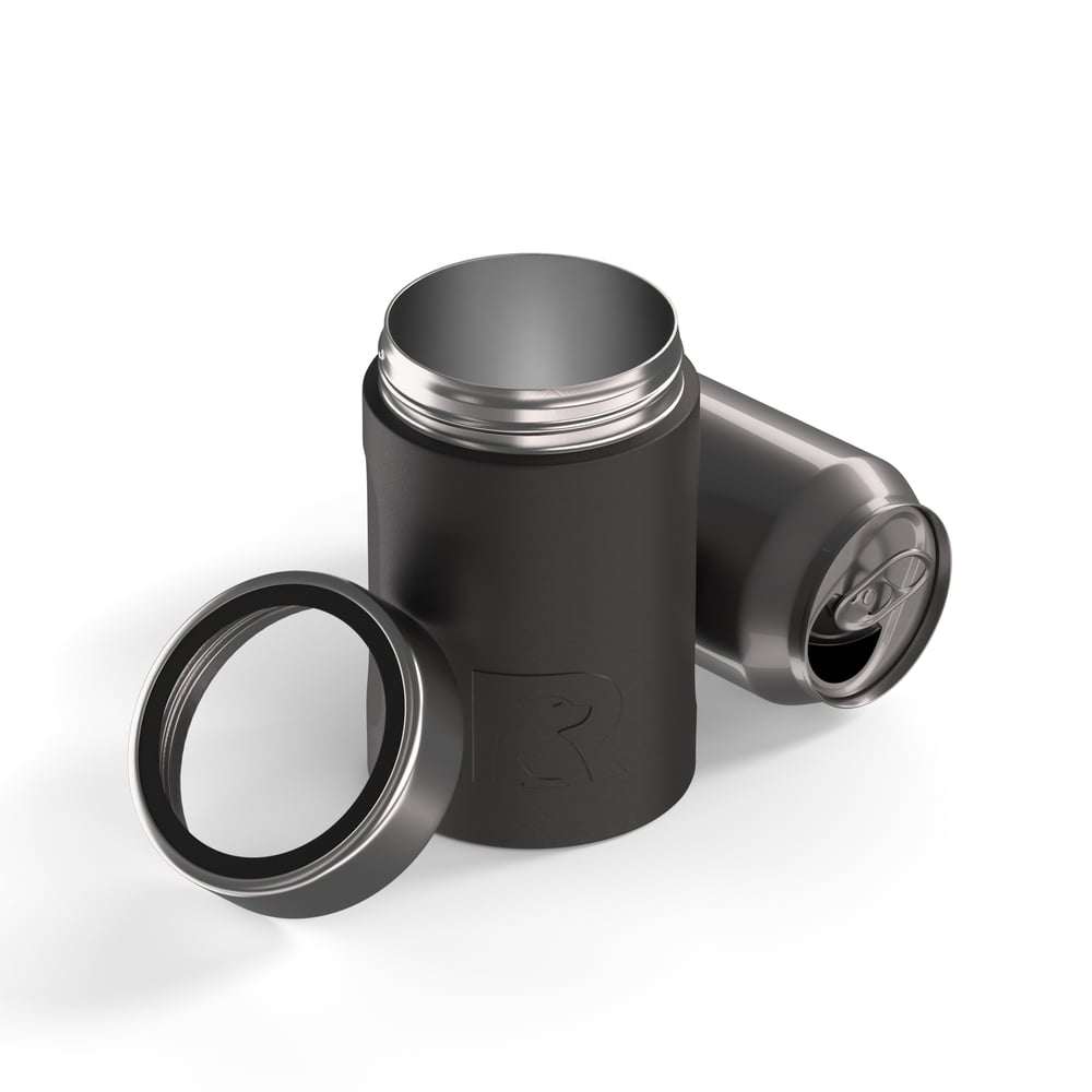RTIC Outdoors - 12oz Ultimate Can Cooler - Black - Image 4