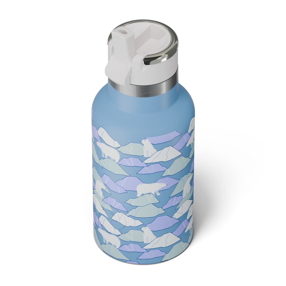 RTIC Outdoors - 12oz Little Journey Bottle - Polar Ice - Image 3