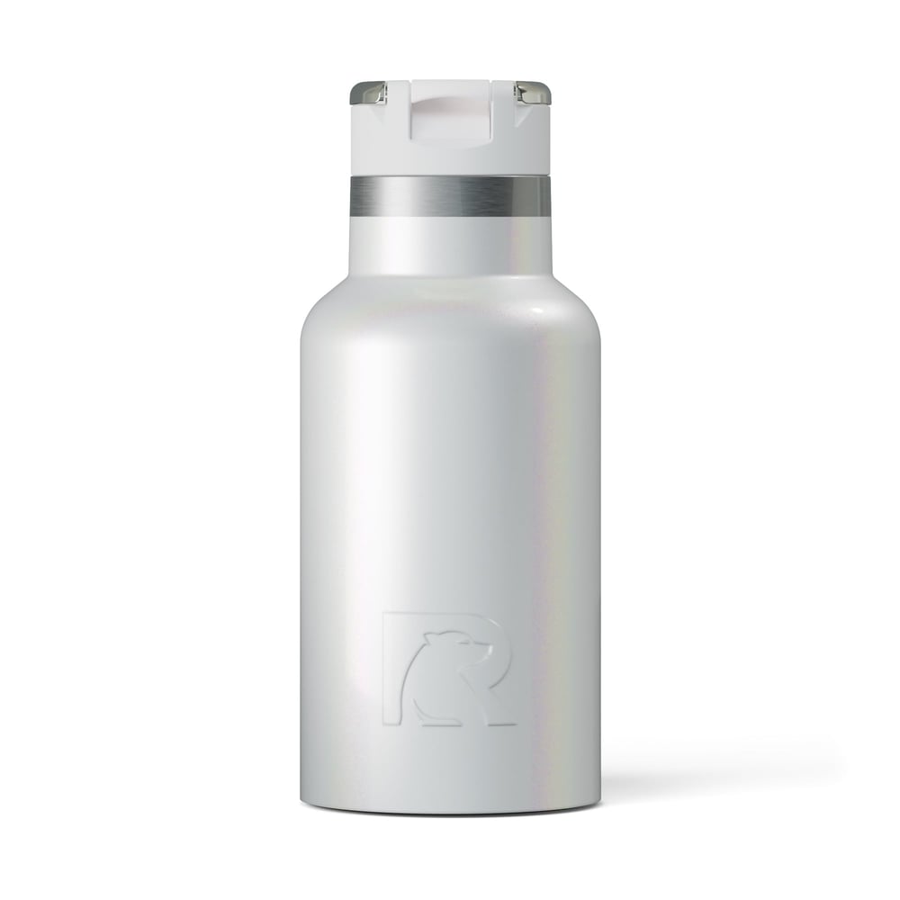 RTIC Outdoors - 12oz Little Journey Bottle - Cool Grey Glitter - Image 2
