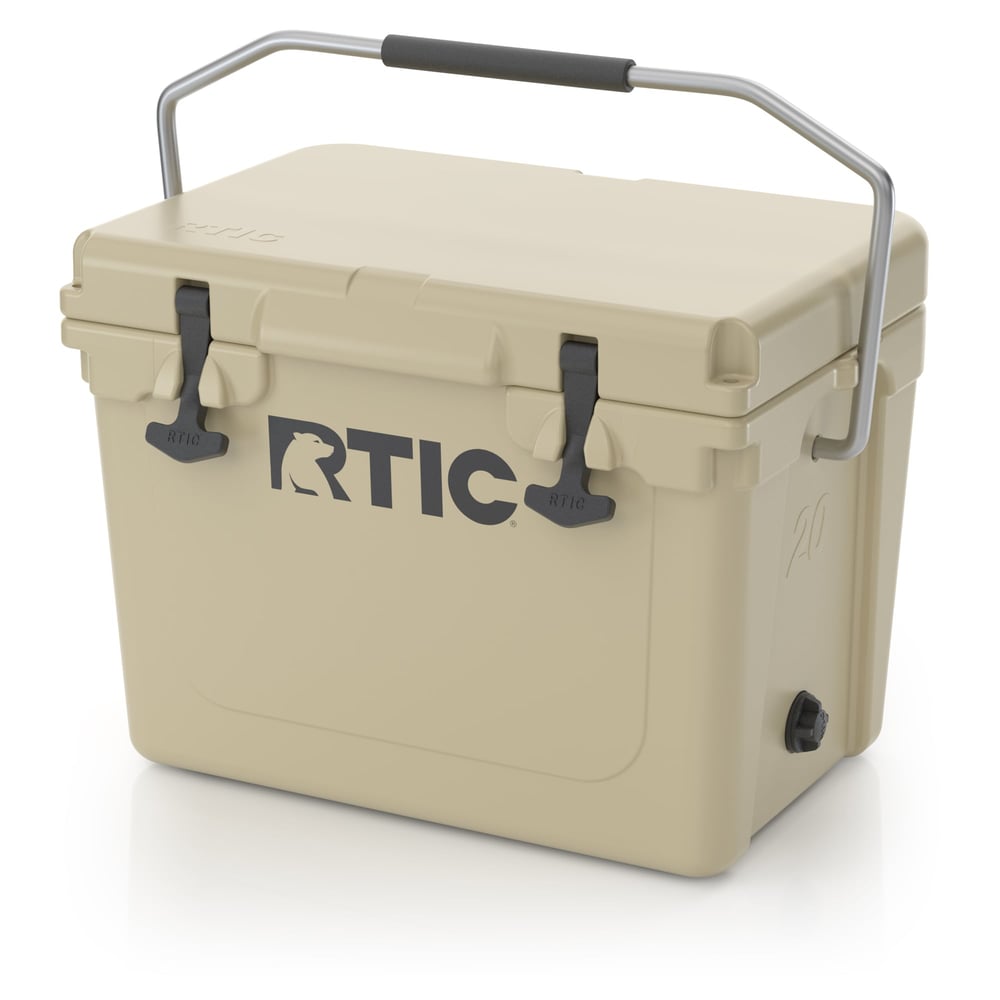 RTIC Outdoors - 20 QT Ultra-Tough Cooler - Tan