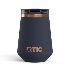RTIC Outdoors - 12oz Happy Hour Wine Tumbler - Dark Midnight Dust