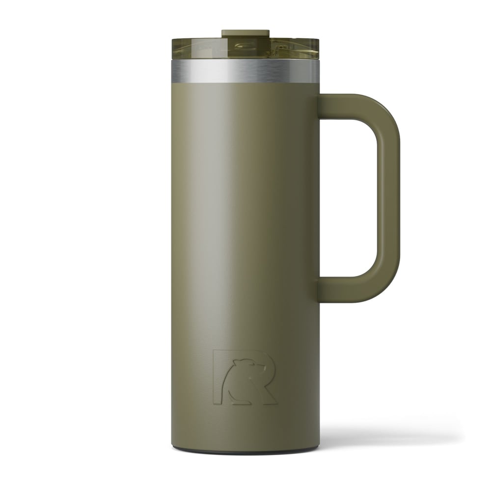 RTIC Outdoors - Road Trip Travel Mug - Olive - Image 2