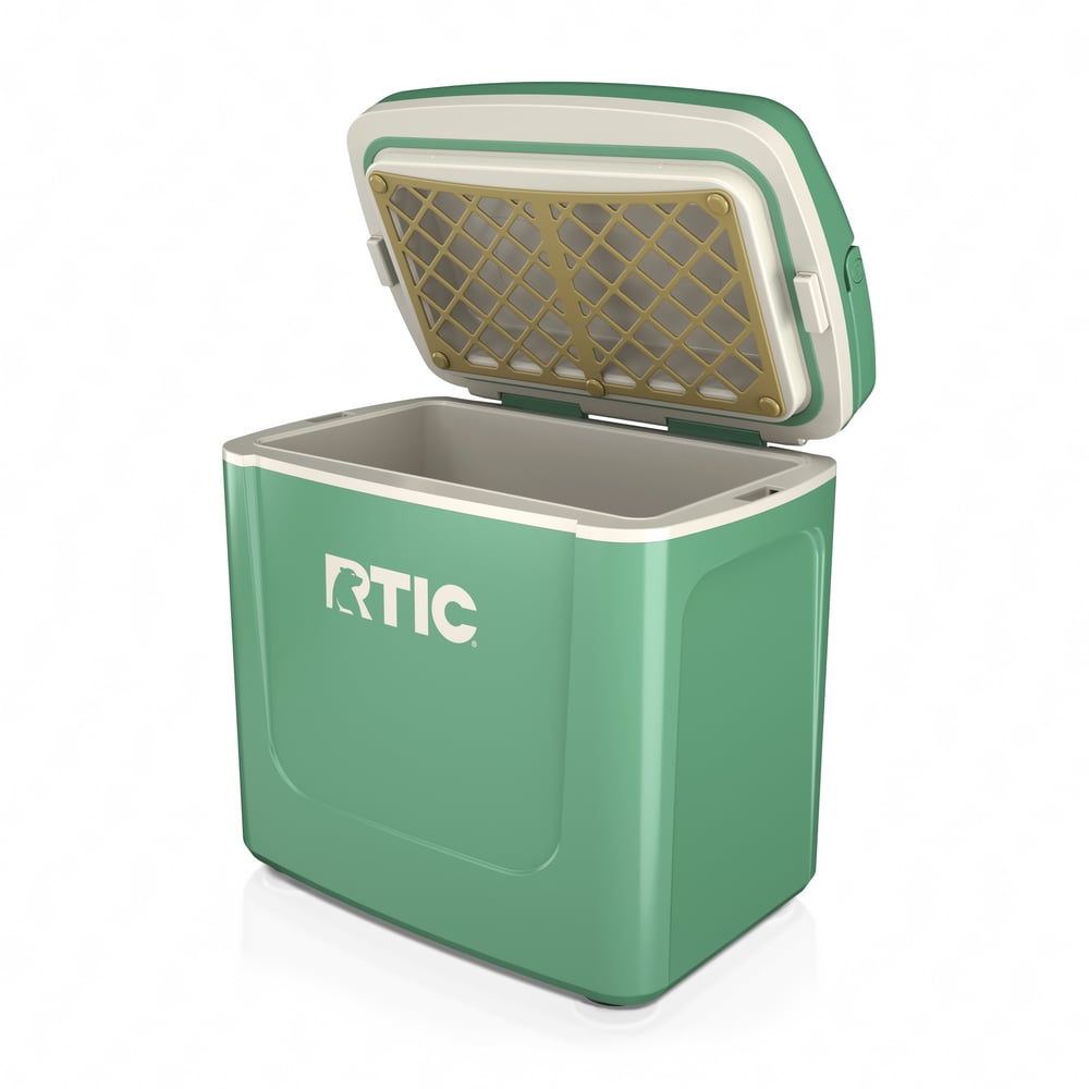 RTIC Outdoors - 8 QT Road Trip Personal Cooler - Sage/Beach - Image 5