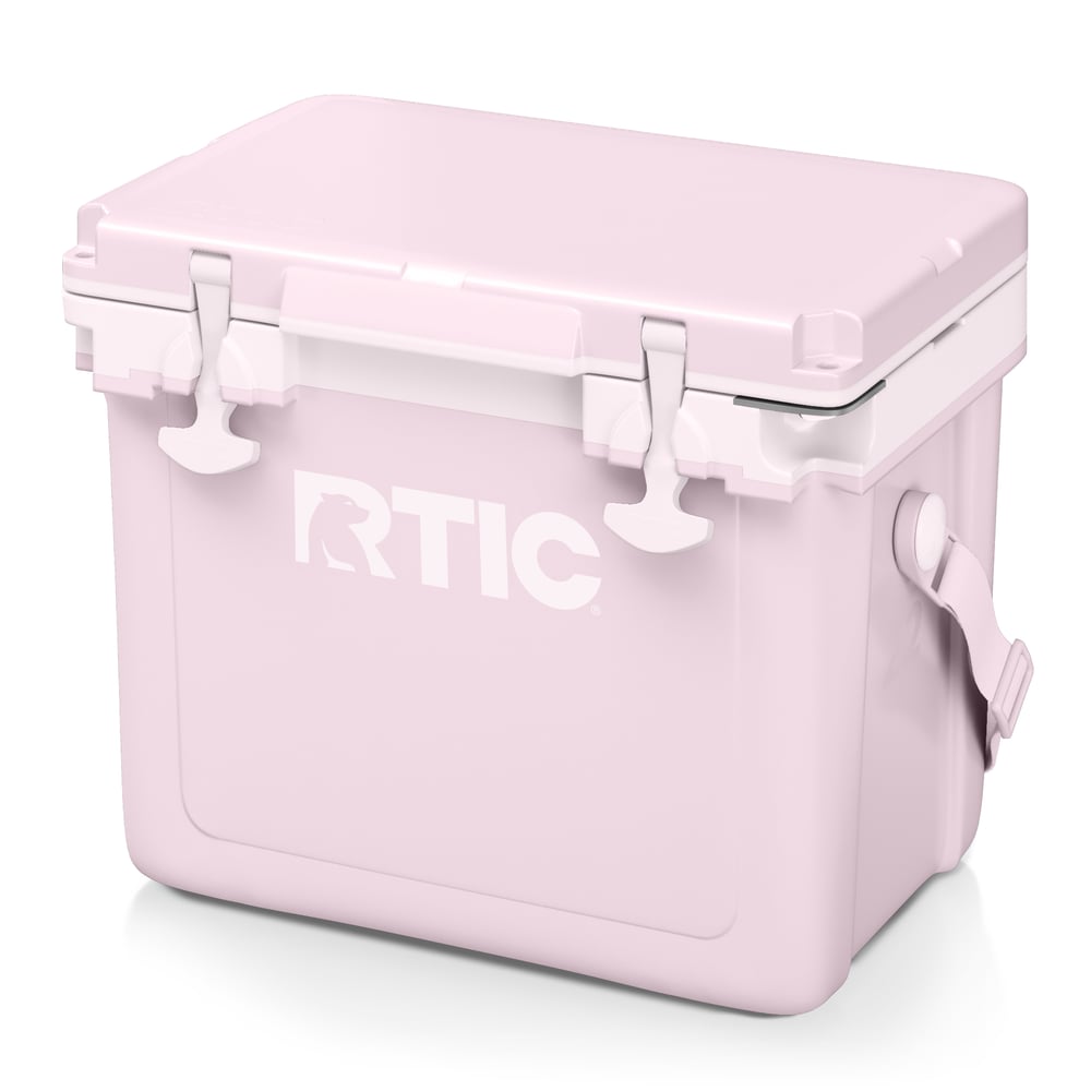 RTIC Outdoors - 22 QT Ultra-Light Cooler - Pale Pink