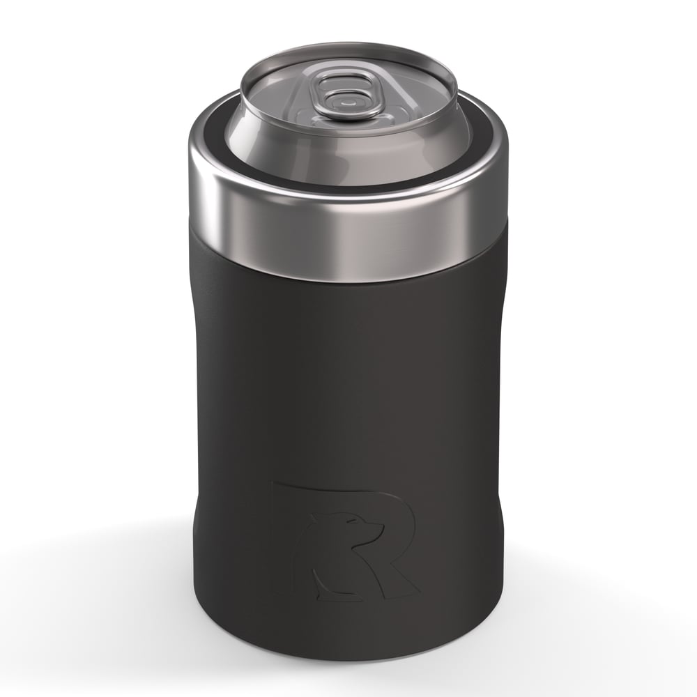 RTIC Outdoors - 12oz Ultimate Can Cooler - Black - Image 3