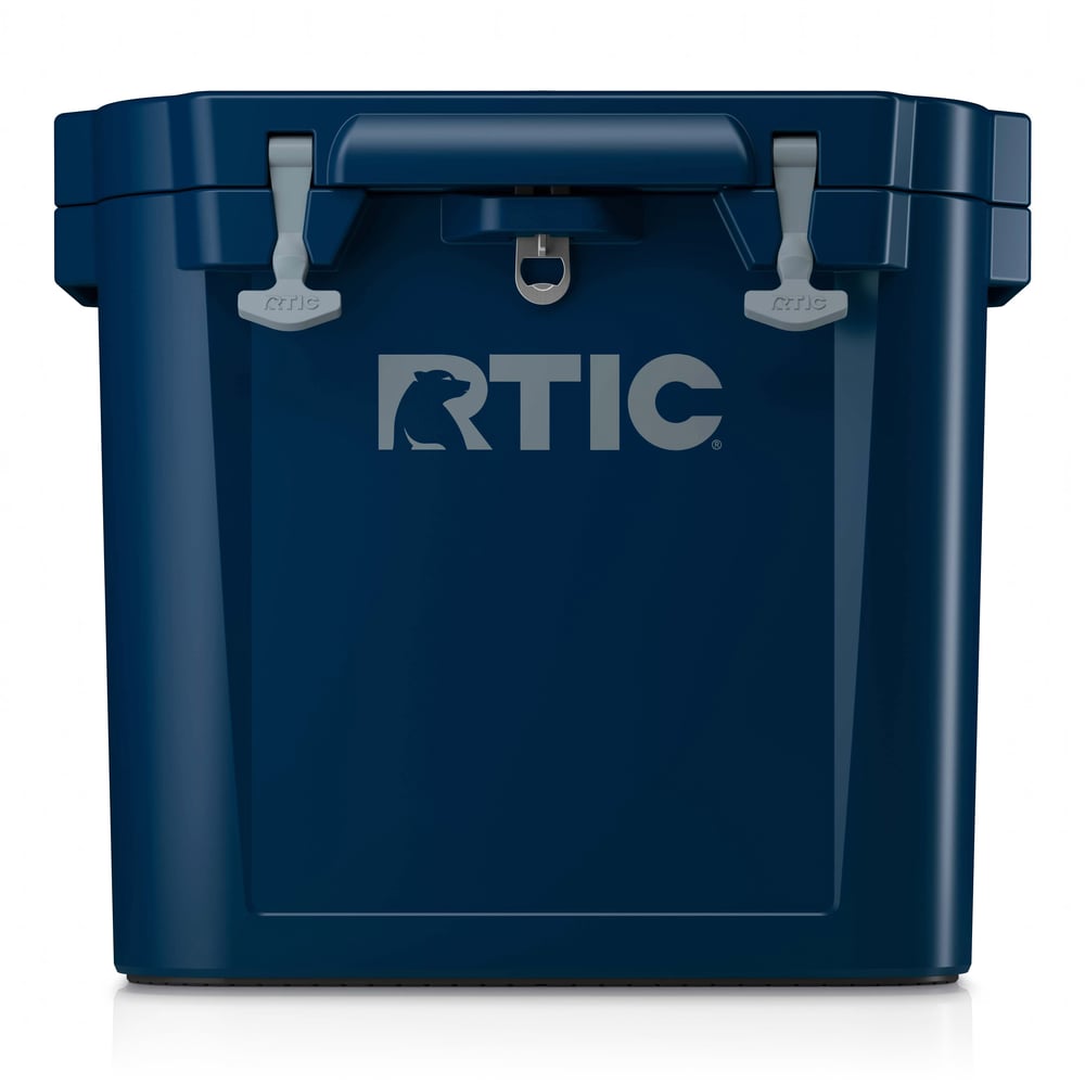 RTIC Outdoors - 45 QT Ultra-Tough Wheeled Cooler - Navy - Image 2