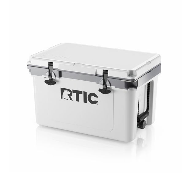 RTIC Outdoors - 32 QT Ultra-Light Cooler - White & Grey