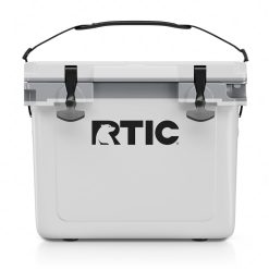 Alternative view of RTIC Outdoors - 22 QT Ultra-Light Cooler - White & Grey