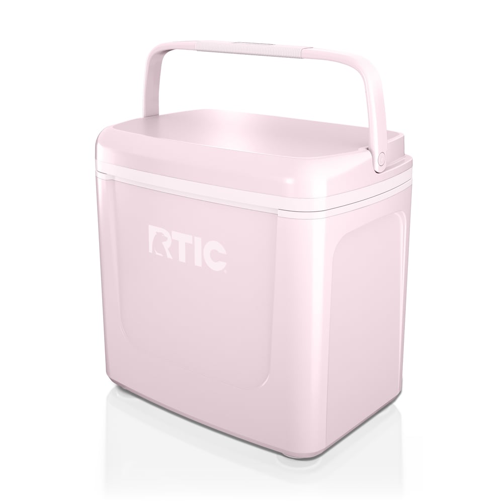 RTIC Outdoors - 8 QT Road Trip Personal Cooler - Pale Pink
