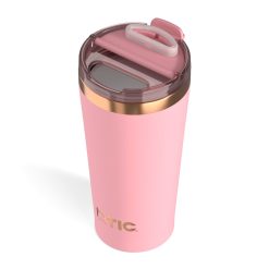 Alternative view of RTIC Outdoors - 18oz Happy Hour Pint Tumbler - Rosewater