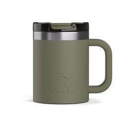 Alternative view of RTIC Outdoors - Essential Mug - Olive