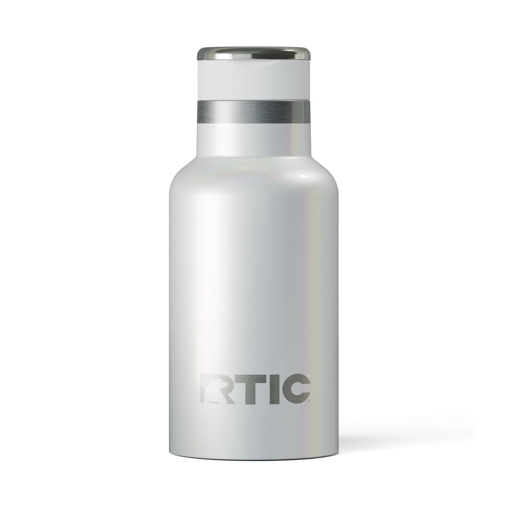 RTIC Outdoors - 12oz Little Journey Bottle - Cool Grey Glitter