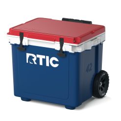 RTIC Outdoors - 42 QT Ultra-Light Wheeled Cooler - Patriot