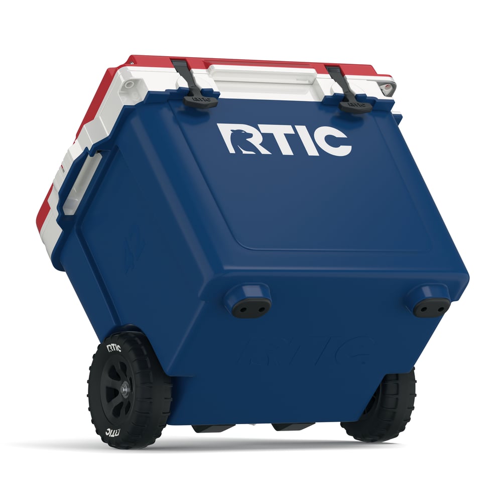RTIC Outdoors - 42 QT Ultra-Light Wheeled Cooler - Patriot - Image 6