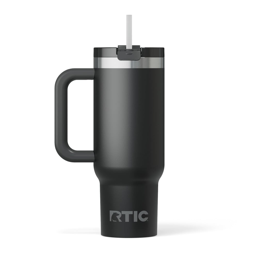 RTIC Outdoors - Road Trip Tumbler - Black
