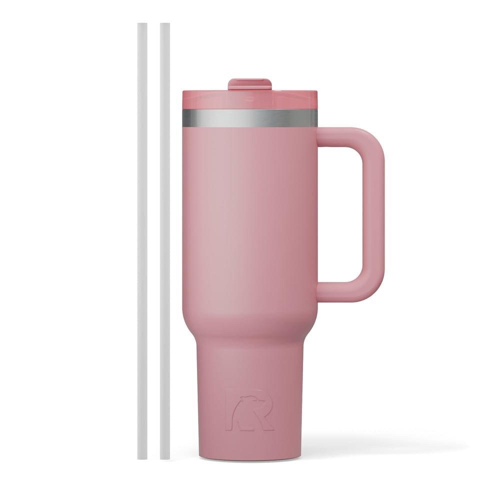 RTIC Outdoors - Road Trip Tumbler - Dusty Rose - Image 2