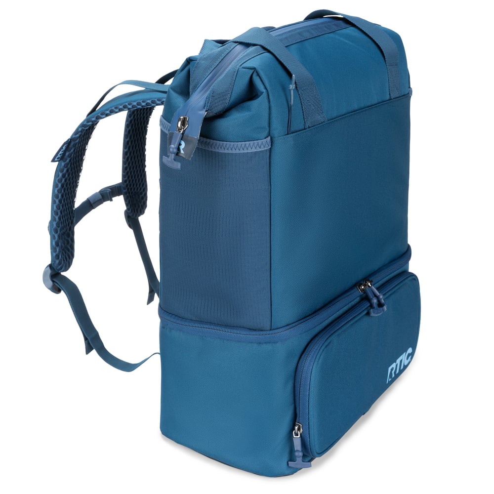 RTIC Outdoors - 2-in-1 Chillout Backpack - Navy & Denim - Image 9