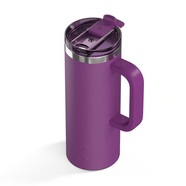 RTIC Outdoors - Road Trip Travel Mug - Berry Jam - Image 5