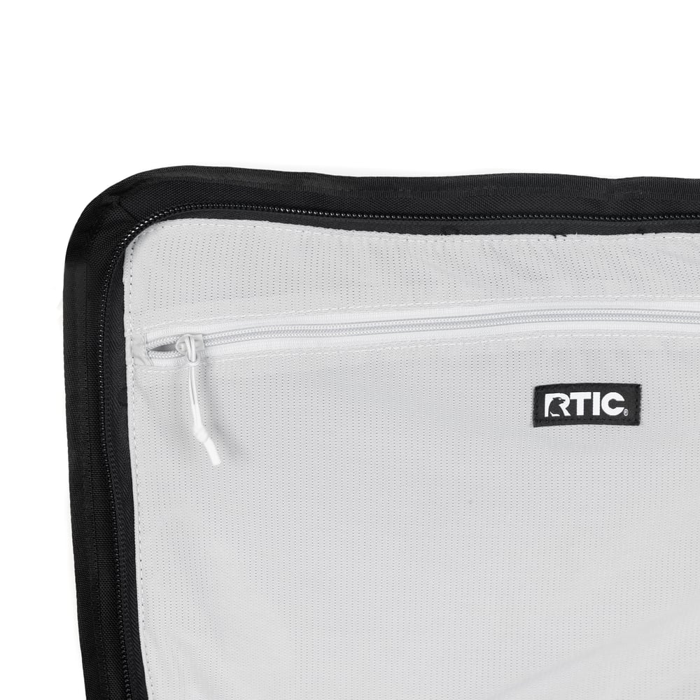 RTIC Outdoors - Road Trip Duffle Bag-Black - Image 6
