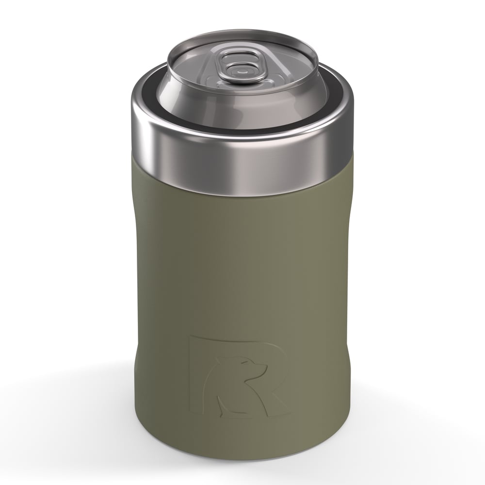 RTIC Outdoors - 12oz Ultimate Can Cooler - Olive - Image 3