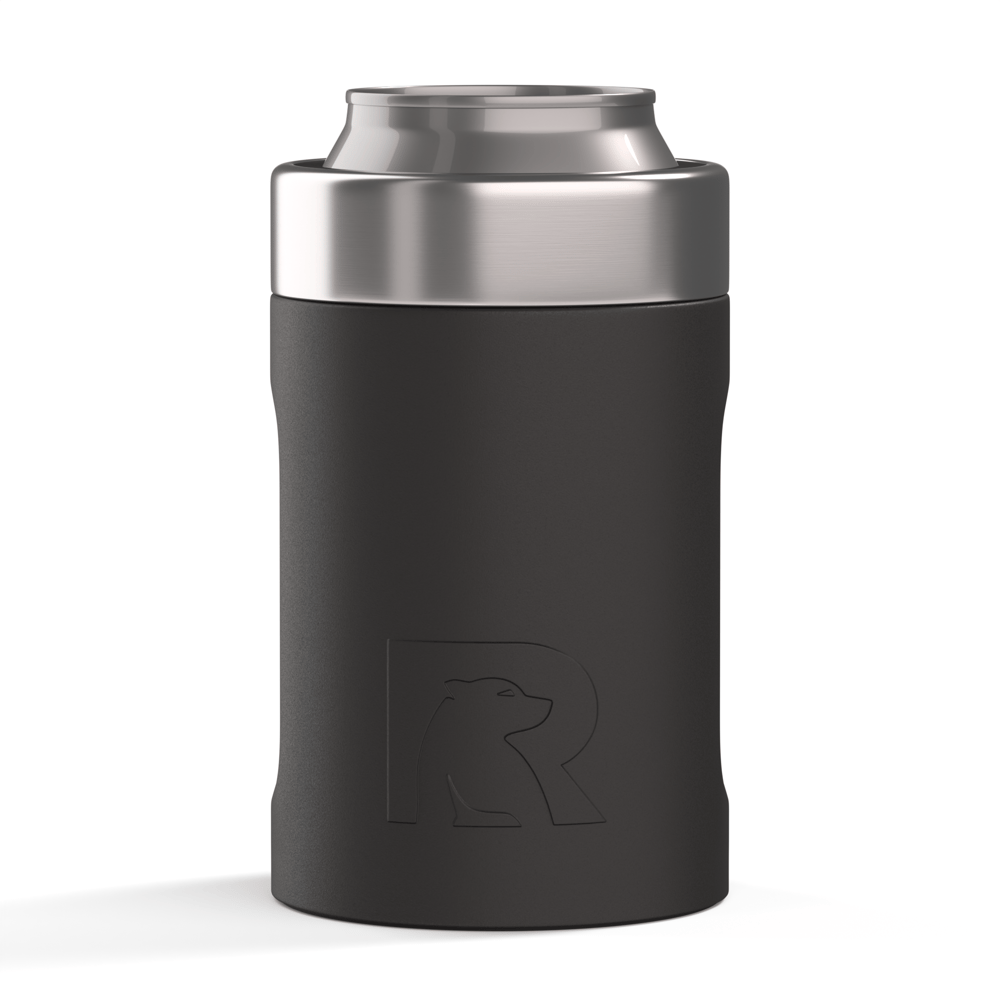 RTIC Outdoors - 12oz Ultimate Can Cooler - Black - Image 2