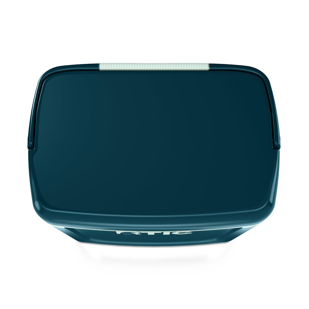 RTIC Outdoors - 8 QT Road Trip Personal Cooler - Marine/Fresh Mint - Image 9