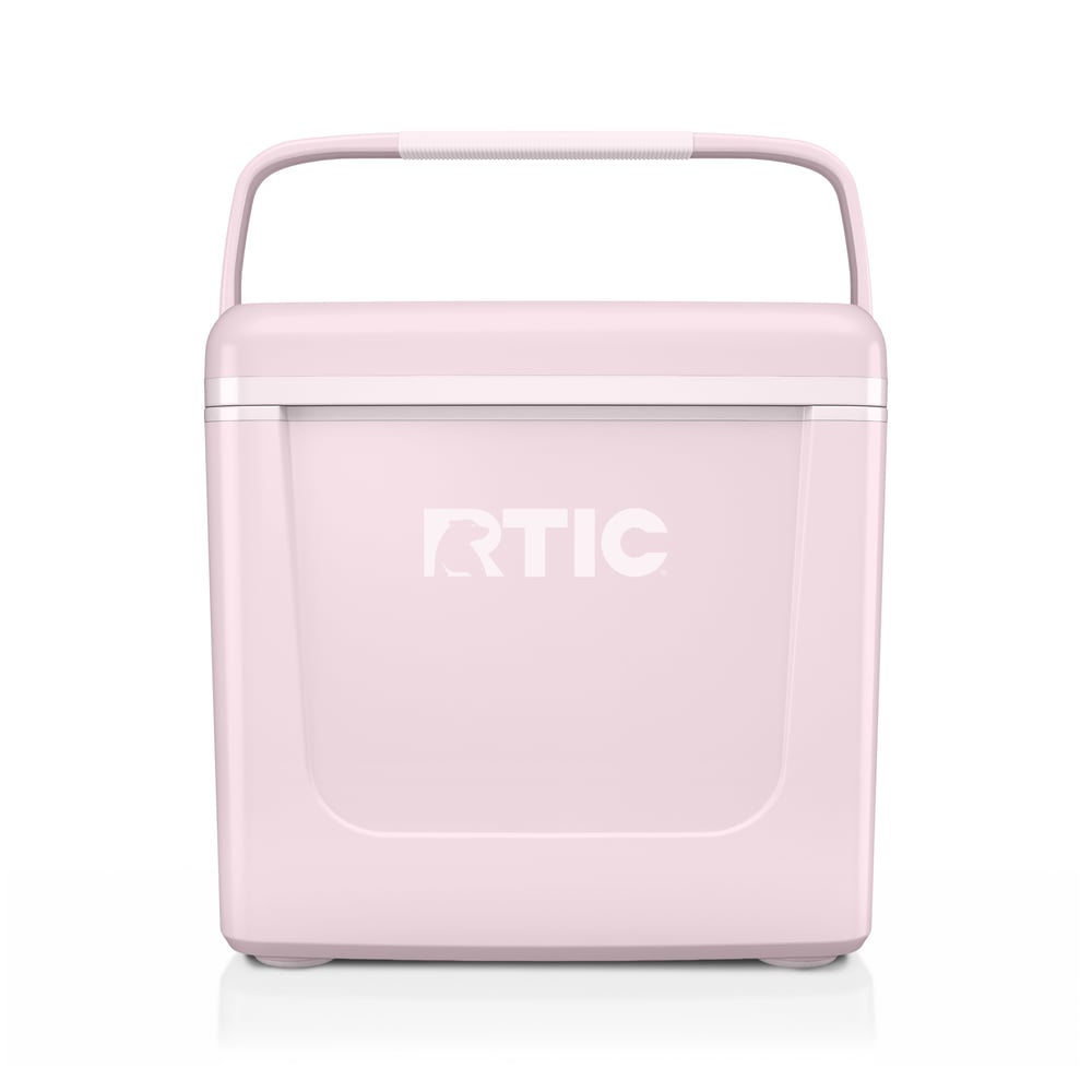 RTIC Outdoors - 8 QT Road Trip Personal Cooler - Pale Pink - Image 6