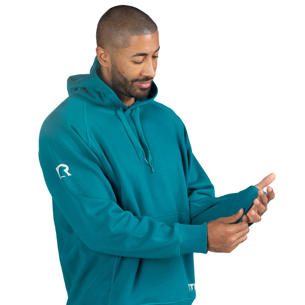 RTIC Outdoors - Water-Repellent Pullover Hoodie - Relaxed Fit - Deep Harbor - Image 3