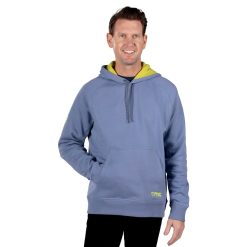 Alternative view of RTIC Outdoors - Water-Repellent Pullover Hoodie - Athletic Fit - Cobalt