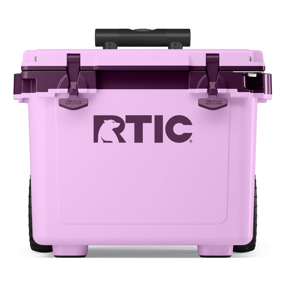 RTIC Outdoors - 22 QT Ultra-Light Wheeled Cooler - Lavender/Plum - Image 2
