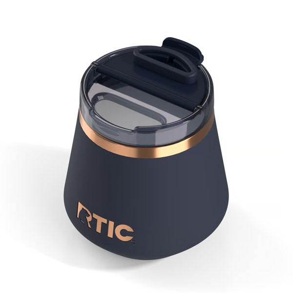 RTIC Outdoors - 8oz Happy Hour Pint Tumbler - Dark Midnight Dust - Image 5