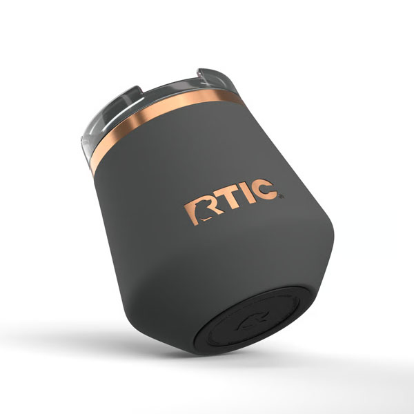 RTIC Outdoors - 8oz Happy Hour Lowball Tumbler - Light Black - Image 6