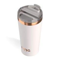 Alternative view of RTIC Outdoors - 18oz Happy Hour Pint Tumbler - Cool Grey