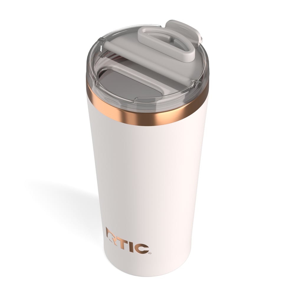 RTIC Outdoors - 18oz Happy Hour Pint Tumbler - Cool Grey - Image 2