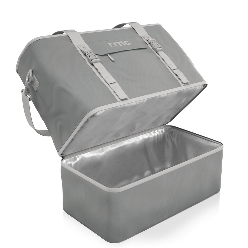 RTIC Outdoors - HALF BAG, HALF COOLER-Grey - Image 4