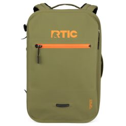 RTIC Outdoors - RAIN OR SHINE-Olive & Orange