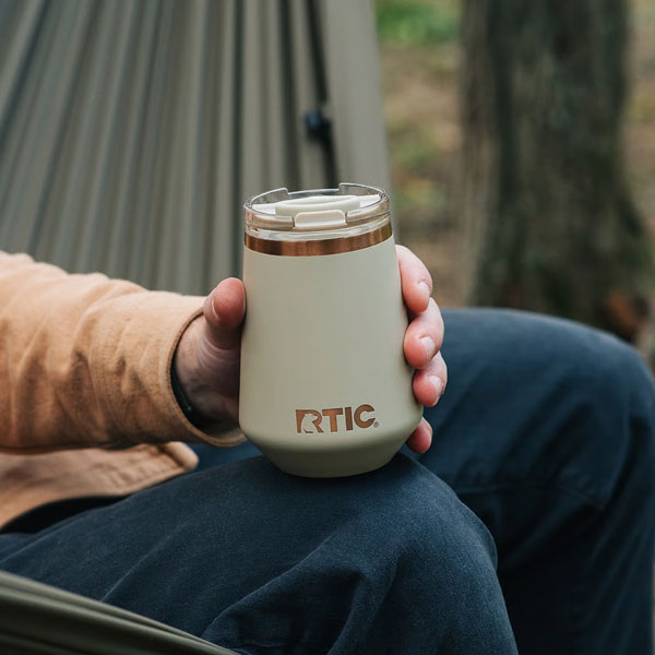 RTIC Outdoors - 12oz Happy Hour Wine Tumbler - Pine Tree - Image 7
